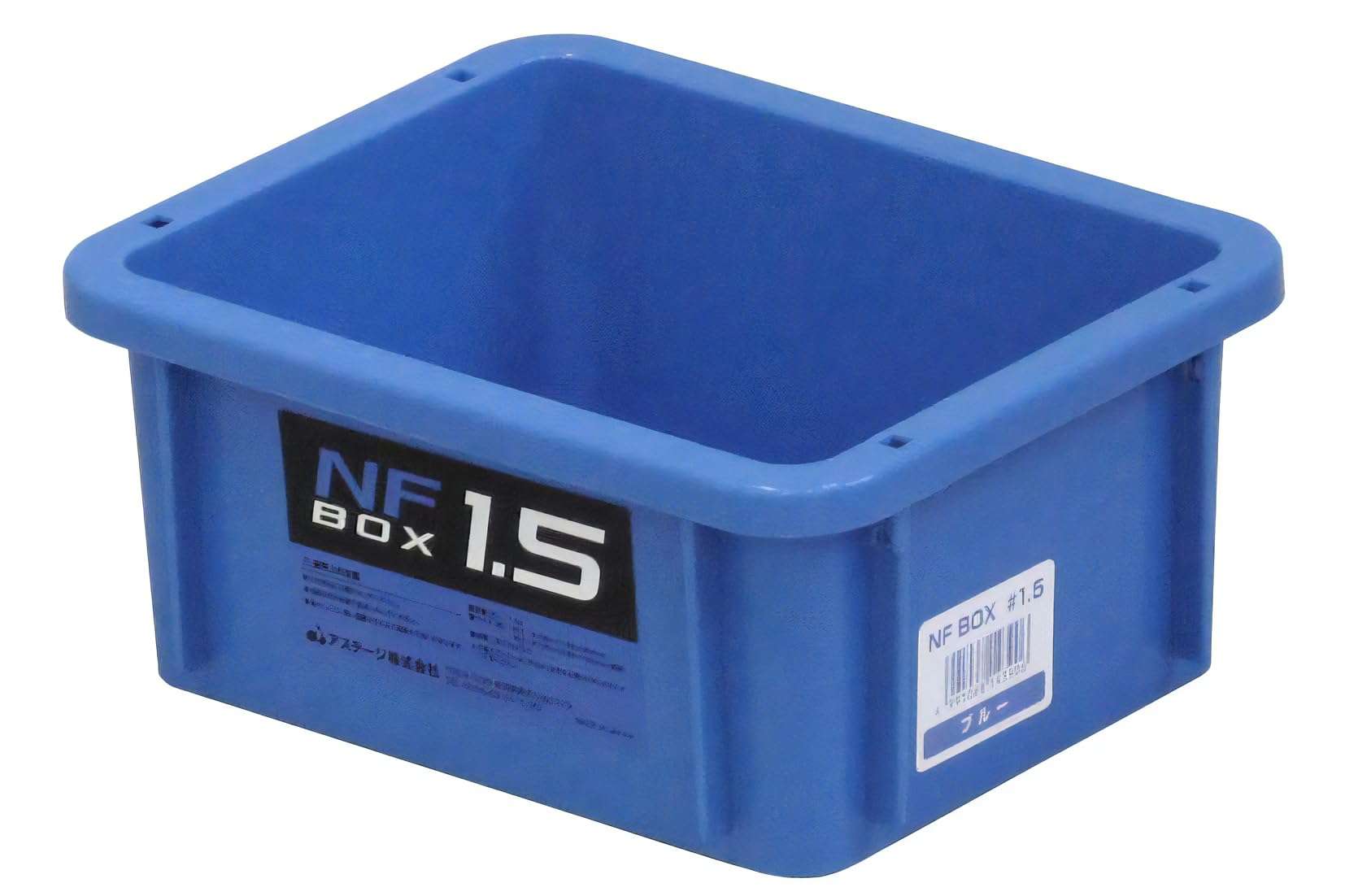 Amazon | JEJアステージ(JEJ Astage) NFボックス #1.5 ブルー 防災 W約