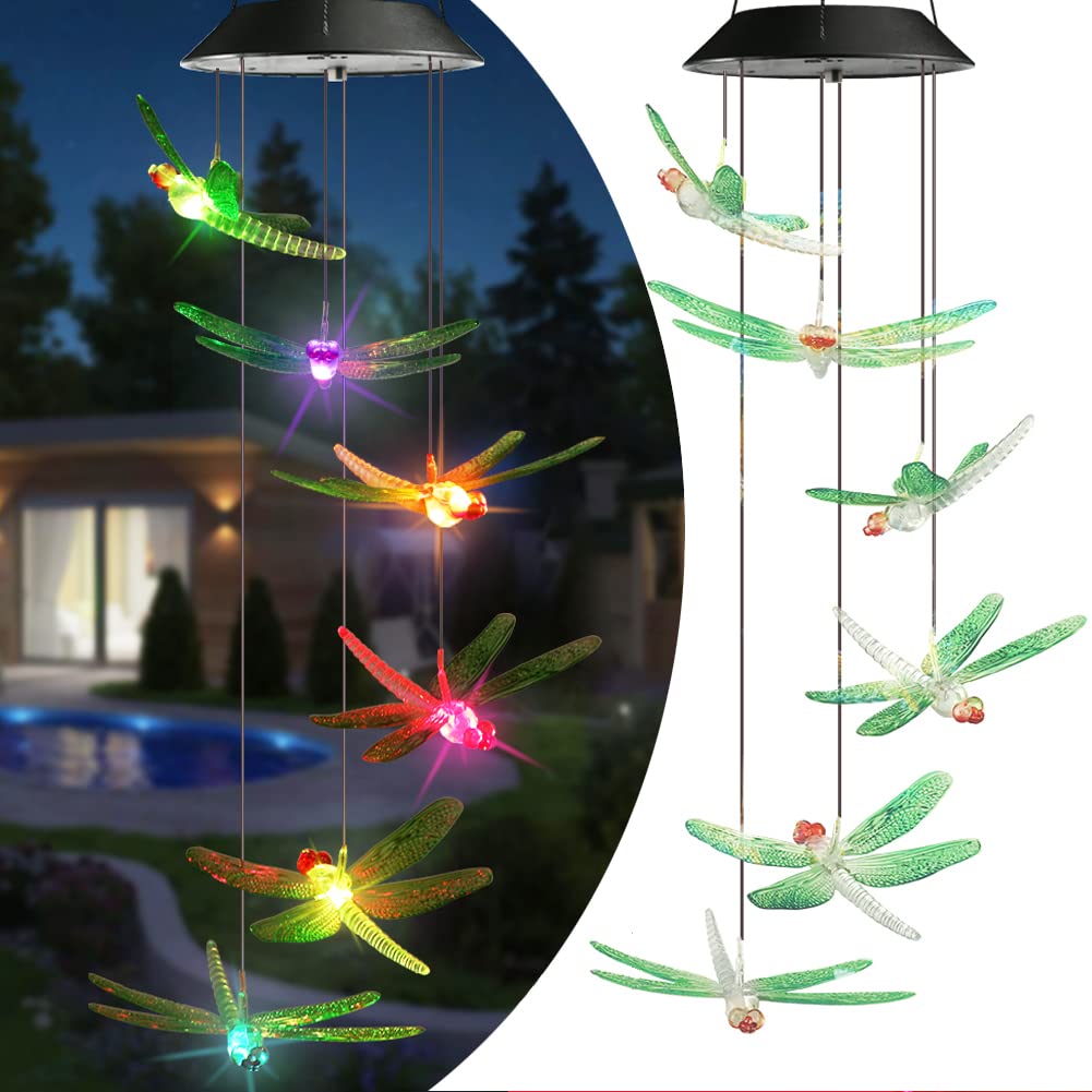 10 Best Dragonfly Wind Chimes for Your Outdoor Space Hummingbirds Plus
