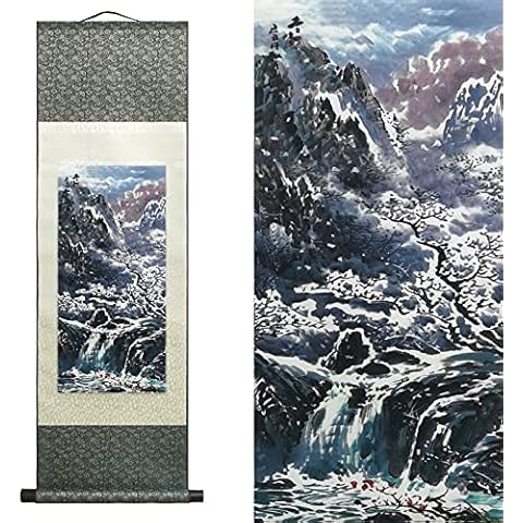 Valart Peinture en Soie Hiver Cover
