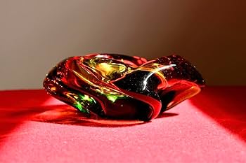 Amazon.co.jp: ガラスコレクション 灰皿 昭和レトロ 五角形 : ファッション