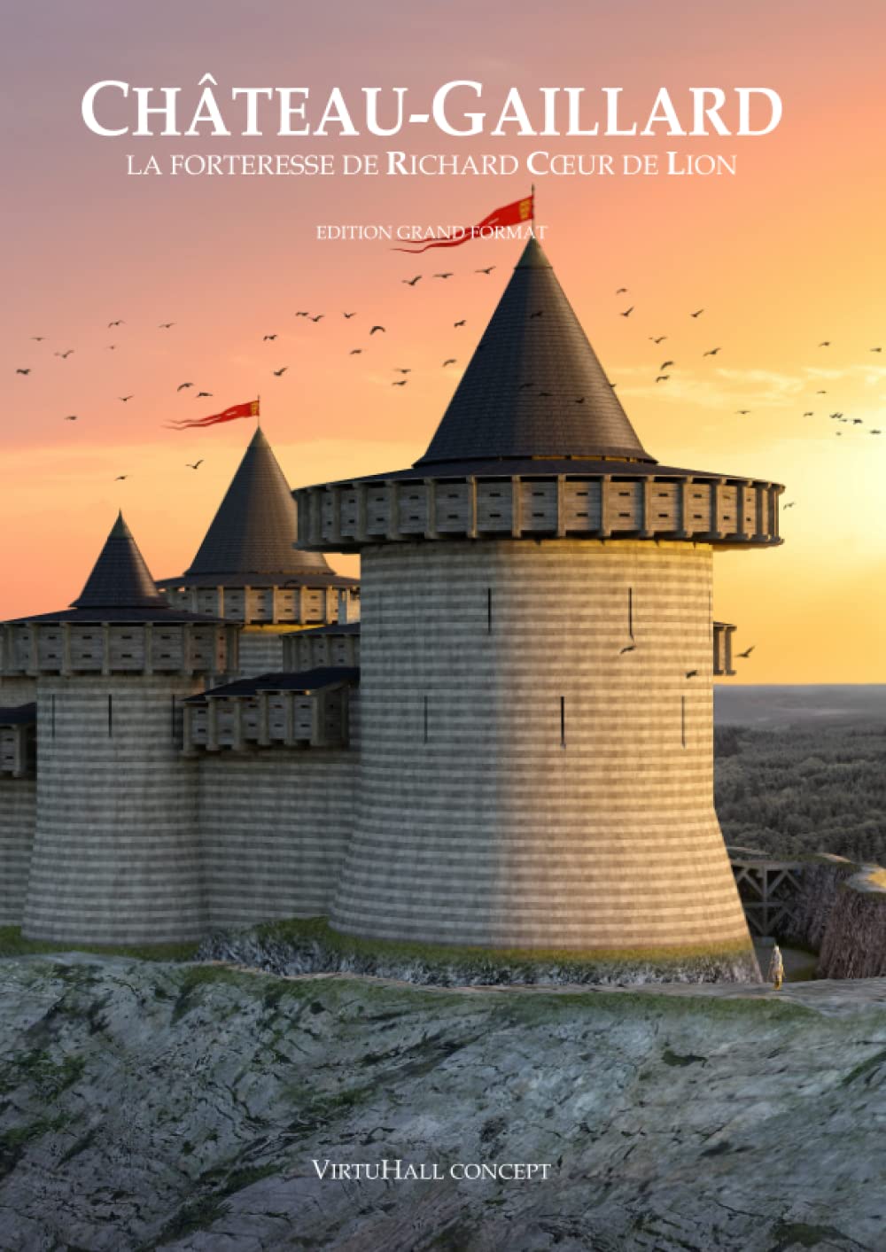 Château-Gaillard, la forteresse de Richard Coeur de Lion: Edition grand format