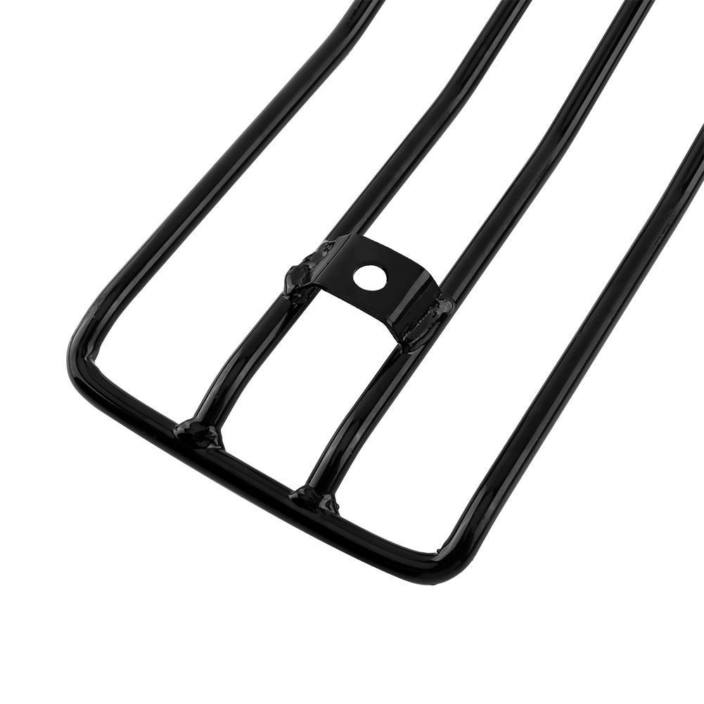 Estante de soporte para equipaje trasero de motocicleta, asiento único, guardabarros trasero de Keenso, estante de equipaje para asiento individual