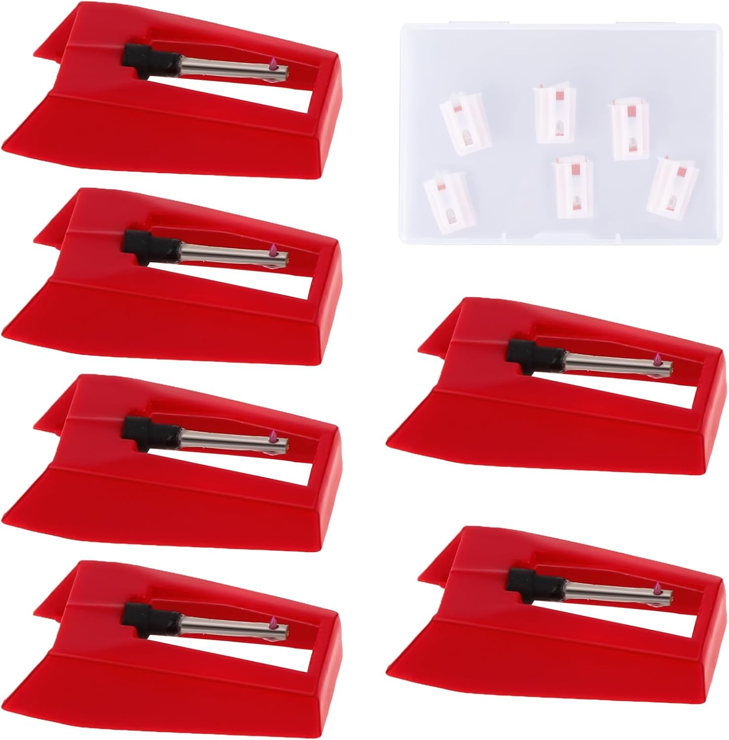 6 Pack Record Player Needle, Victrola Needle Replacement
