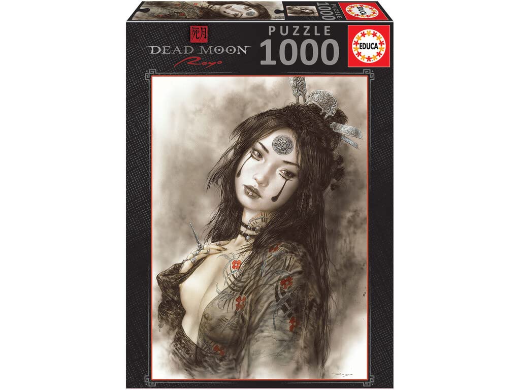 1000 Dead Moon, Luis Royo