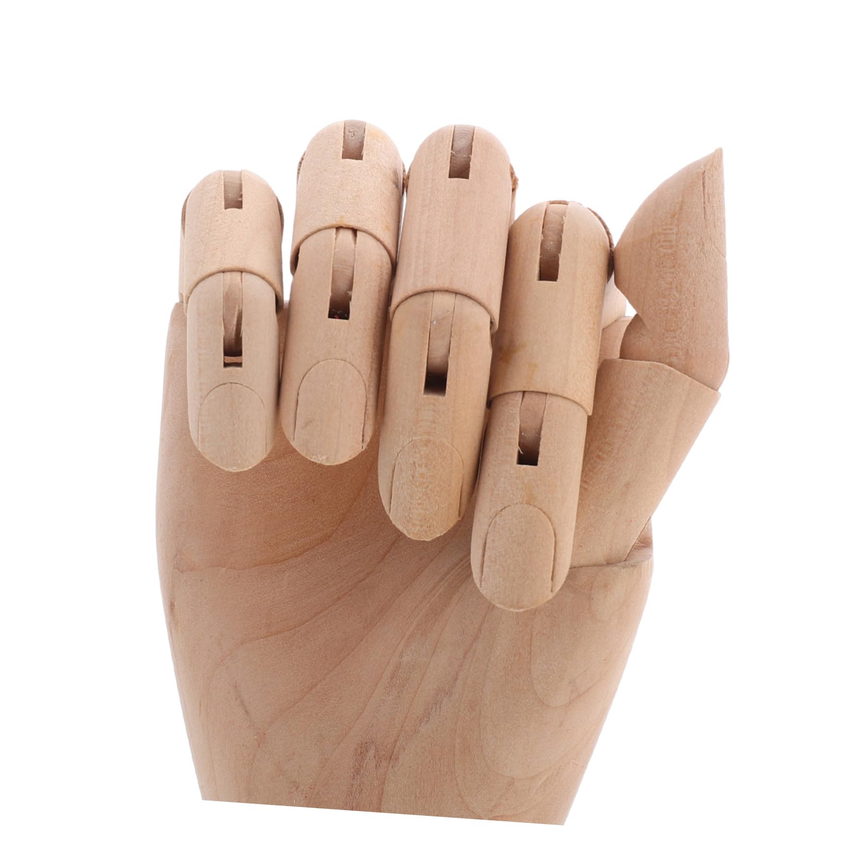 HOMSFOU 2stücke Holz Zeichenfiguren Künstler Modell Für Skizzieren Malen Stop-Motion Junge Mädchen Flexible Posen Werkzeug