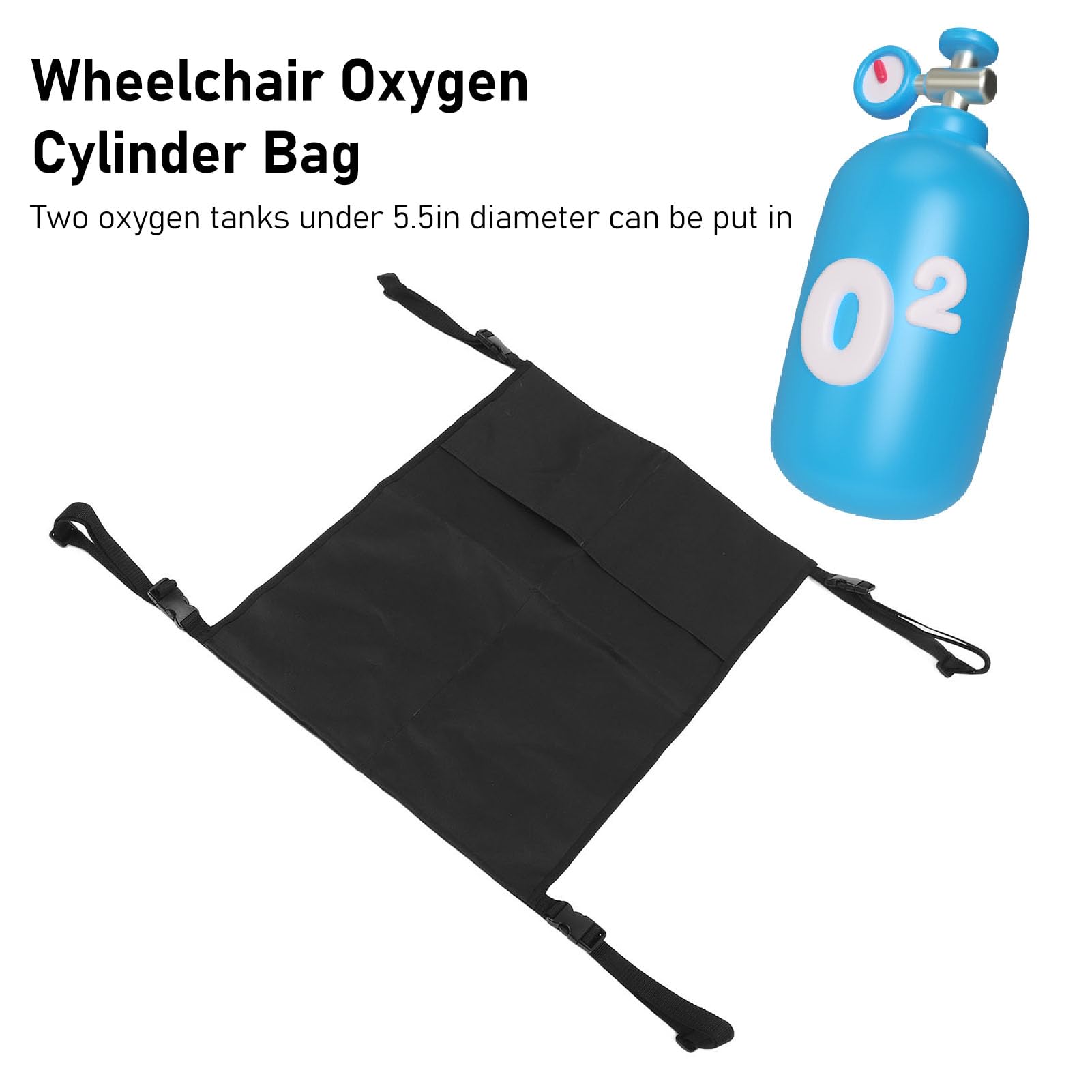 Oxygen Tank Holder for Golden Power Chair (Single [Each-1])