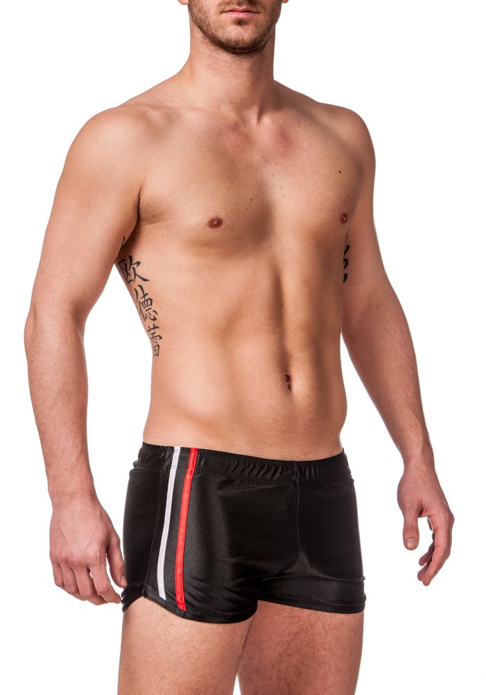 Gary Majdell SportMen's New Shiny Work Out Dazzle Boxing Shorts