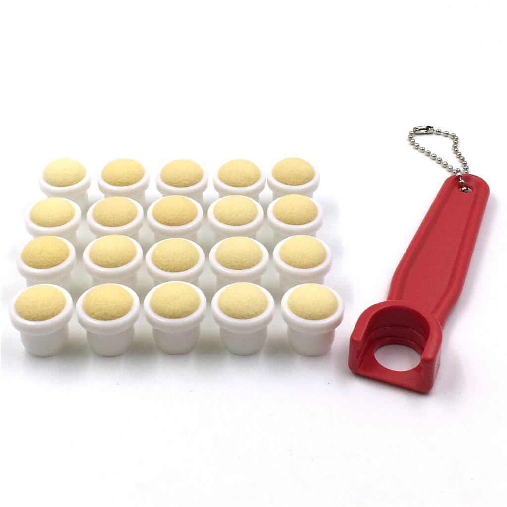 Tapp Collections Bingo Dauber Plain Tips 20-pk and EZ Lift Dauber Tip Removal Tool