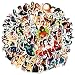Sexy Lady Women Pin Up Girl Men Vinyl Stickers for Adult Laptop Skateboard Motorcycle Car Bike Luggage Trolley Case Decoration Waterproof Decals Sun-Proof 50 PCS Stickers Pack