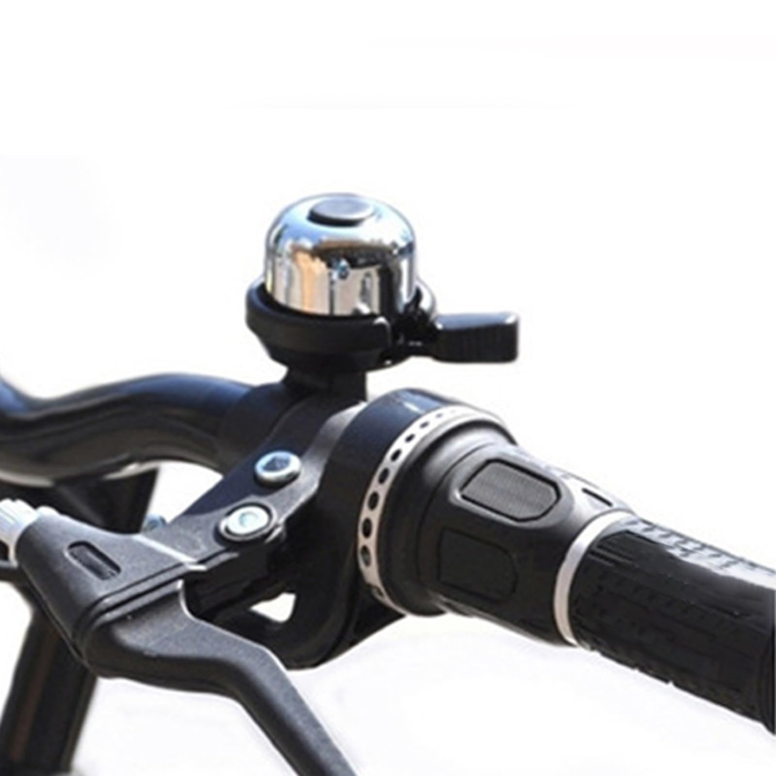 Lot De 3 Anciennes Sonnettes De Vélo En Laiton – Diamètre 6 Et 6,2 Cm
