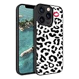 Black White Leopard Skin Print vs Love Kiss Rubber Phone Case for iPhone 16 15 14 13 12 11 Pro Max XR Galaxy S25 S24 S23 S22 S21 FE Ultra Plus A16 A15 A14 A54 A53 A13 Note 20 Moto