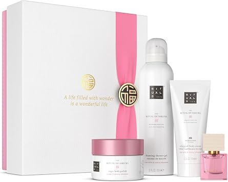 RITUALS Gift Set The Ritual of Sakura Medium - Four Skincare Products ...