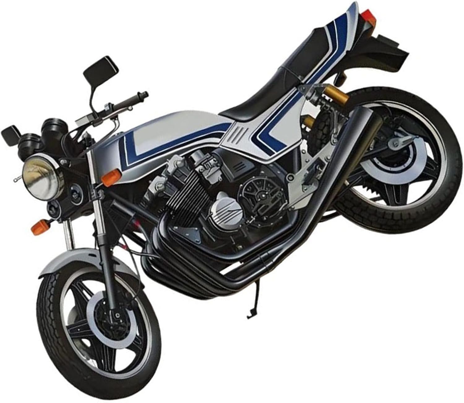 バイクコレクターモデル 1/12 オートバイモデル組み立て玩具 