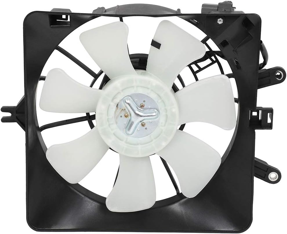 ECCPP Radiator Cooling Fan Assembly Compatible with 2007-2008 for Honda Fit,Engine Cooling Fan Automotive Replacement 620-280,611010,38611PWAJ01