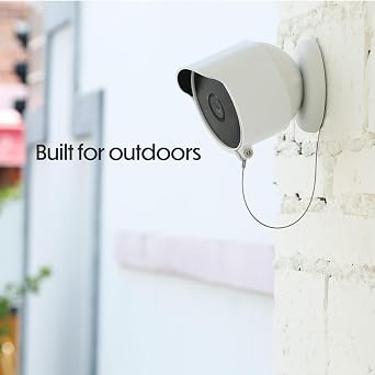 Wasserstein Anti-Theft Mount for Google Nest Cam Outdoor or Indoor, Battery - Made for Google Nest (Camera Not Included)