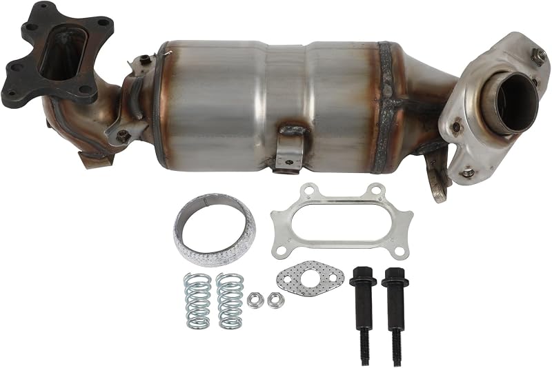 Catalisador dianteiro SCITOO EPA para Acura ILX 2.0L e Honda Civic 1.8L – 1 unidade