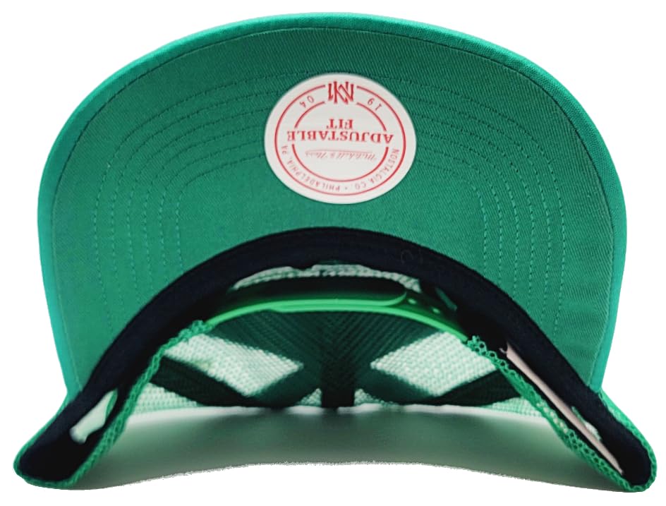 Casquette snapback Celtics anti-transpiration ajustable respirante Magic Mesh