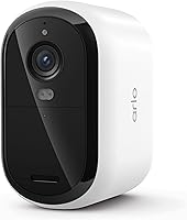 Vista 7 de Arlo Essential Security Camera 2K (3ª generación, versión 2025) - Cámara inalámbrica para exteriores, alimentación de batería, reconocimiento