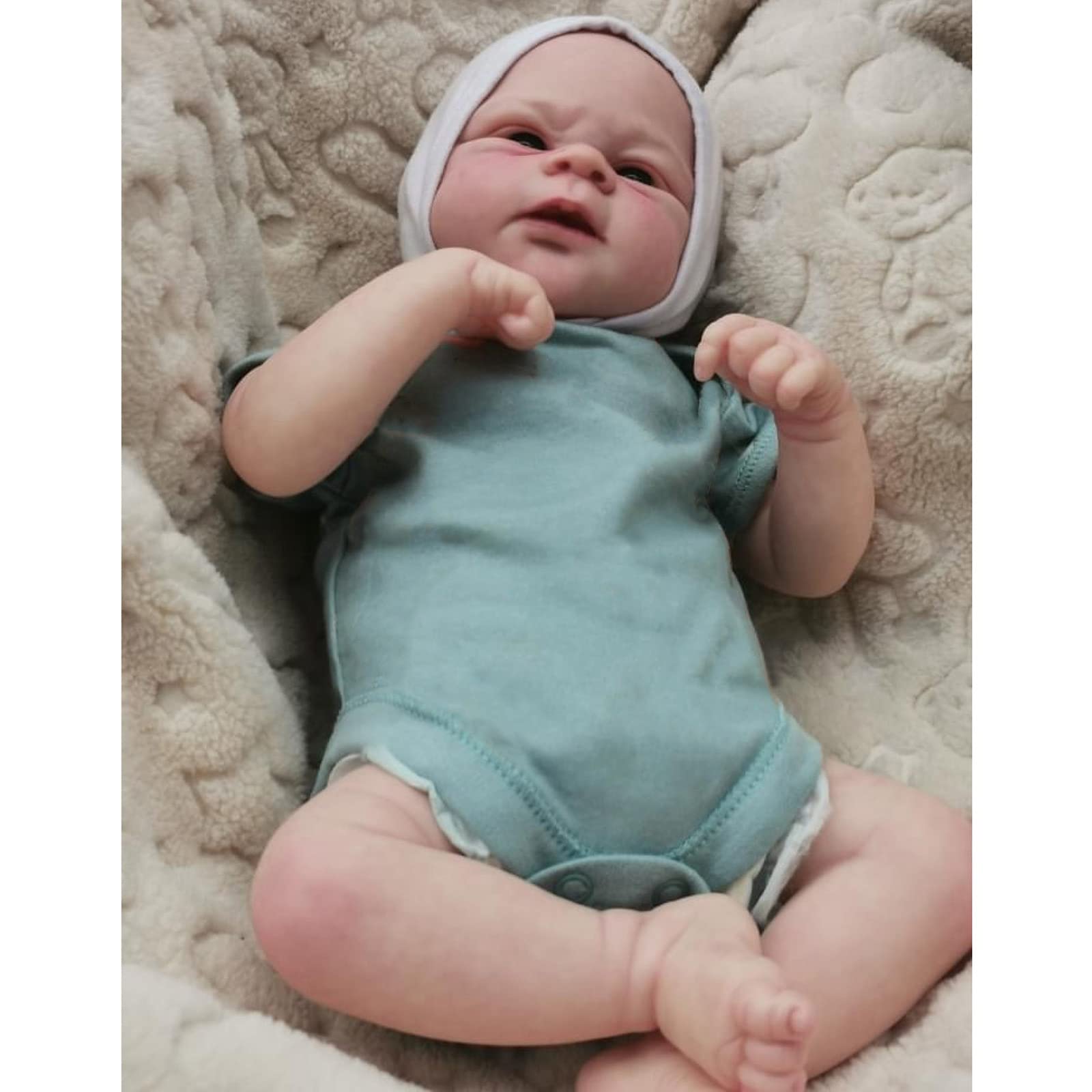 リボーンドールです Amazon.co.jp: リアルなリボーンドール22インチリアルなかわいい新生児