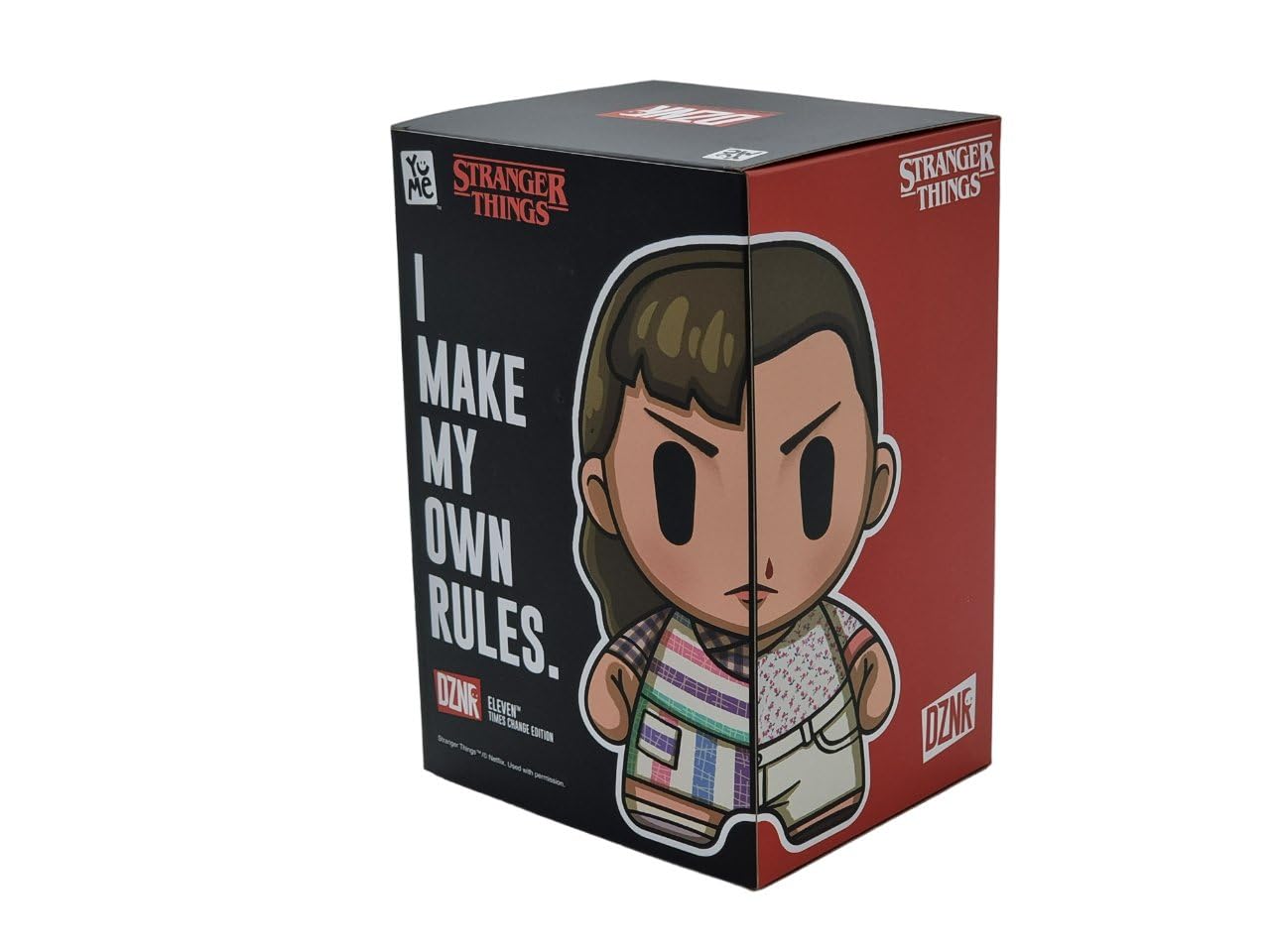 BANDAI DZNR 19CM PREMIUM PLUSH IN A BOX STRANGER THINGS - ELEVEN