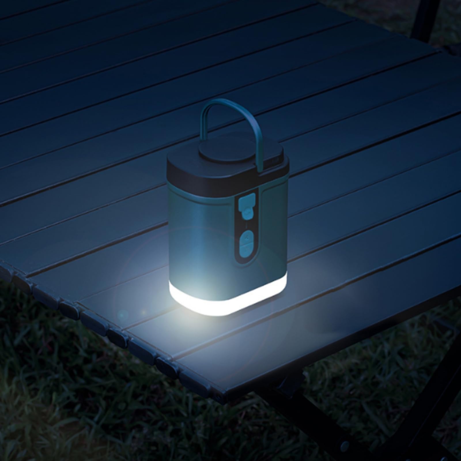 Pompe à Air Électrique Basse Pression Gonfleur Électrique Portable Compacte Pompe à Air avec Câble USB pour Campeurs