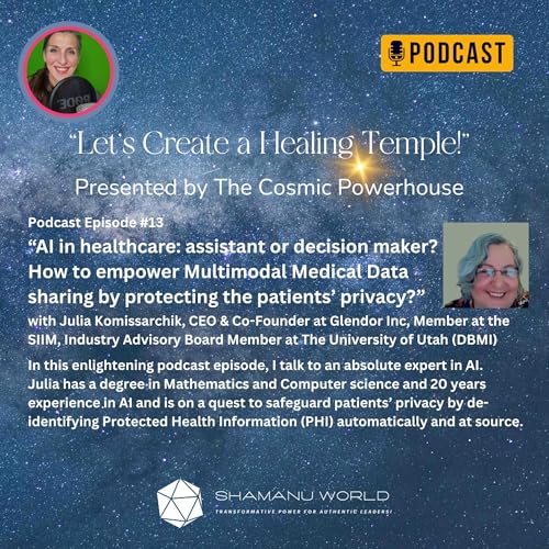#13 AI in Healthcare: Assistant or Decision Maker? How to empower multi-modal medical data sharing for innovation and helping save lives by protecting the patients' privacy?