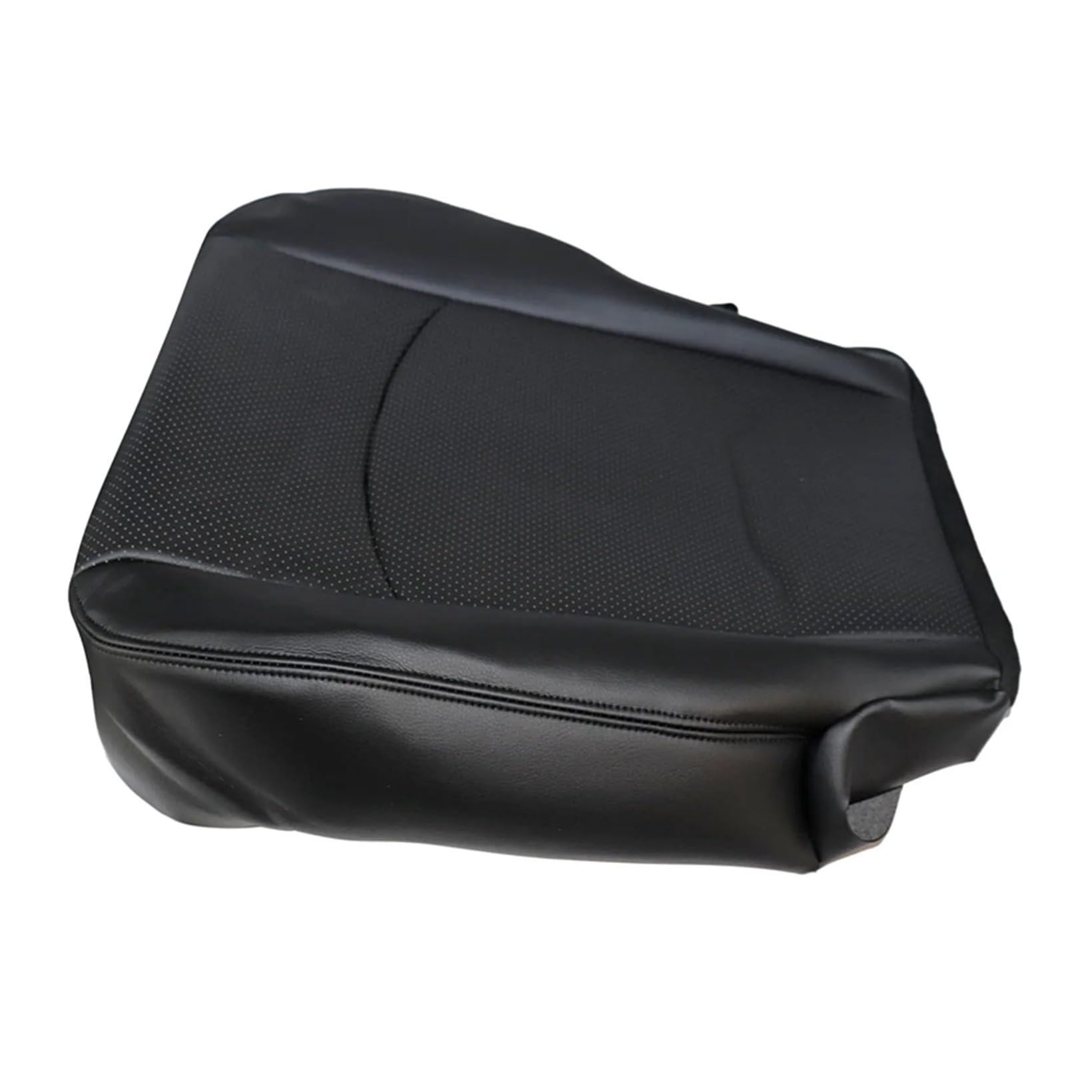 Housse Siège Conducteur Bas - Dodge Ram 1500-5500 2013-2018 - Cuir Microfibre Noir