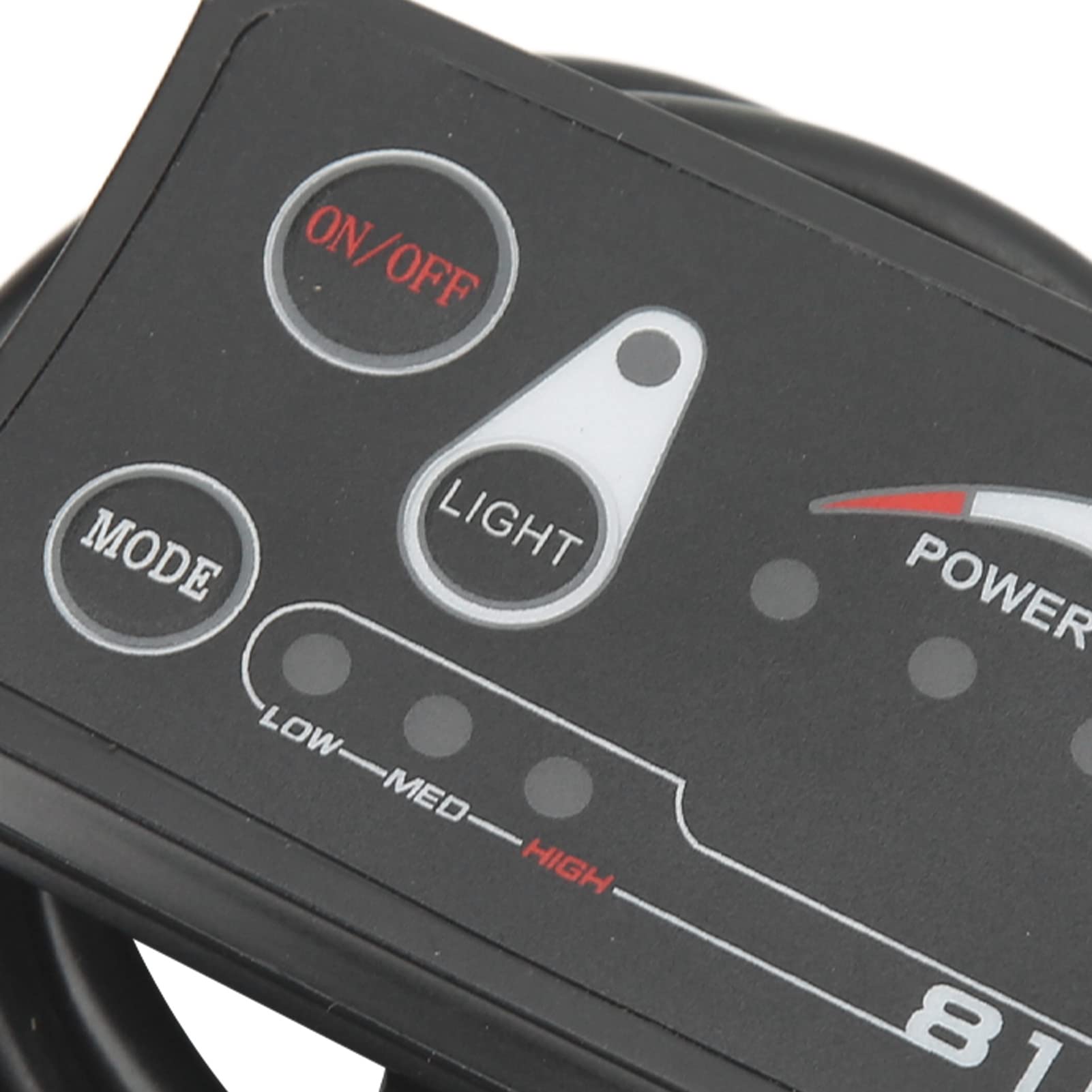 Elektromotorcontroller, 36V/48V 250W Snelheidsregelaarset Borstelloze 7A-controller met KT-900S LED-paneelset voor Elektrische Fiets