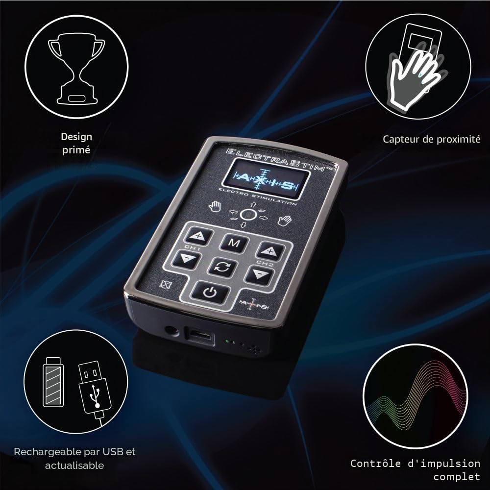 Electrostimulateur Axis High Specification ElectraStim