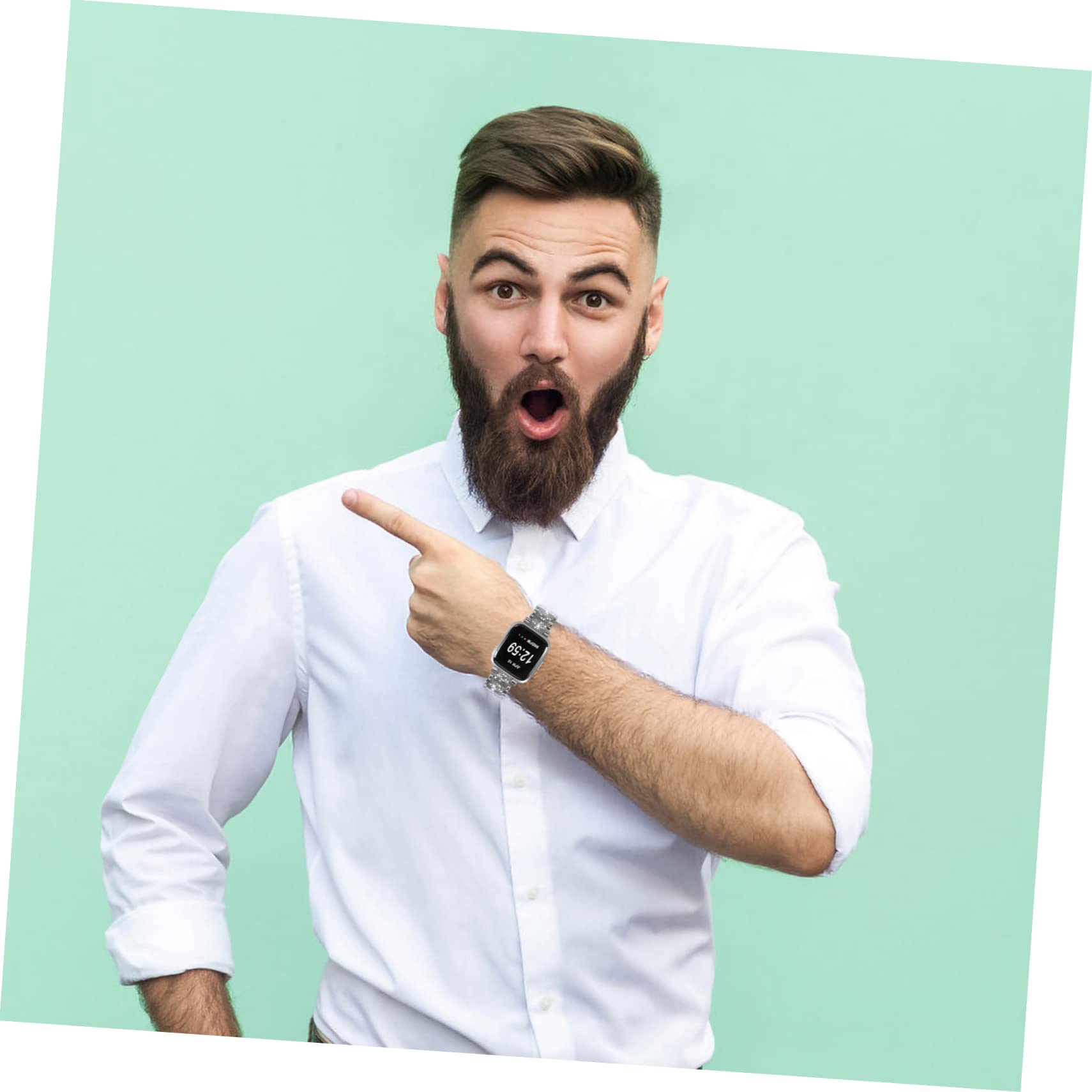 Hemobllo 3 Pièces Bracelet Pour Hommes Bracelet s De Montre Pour Hommes s De Montre s De Remplacement De e Pour