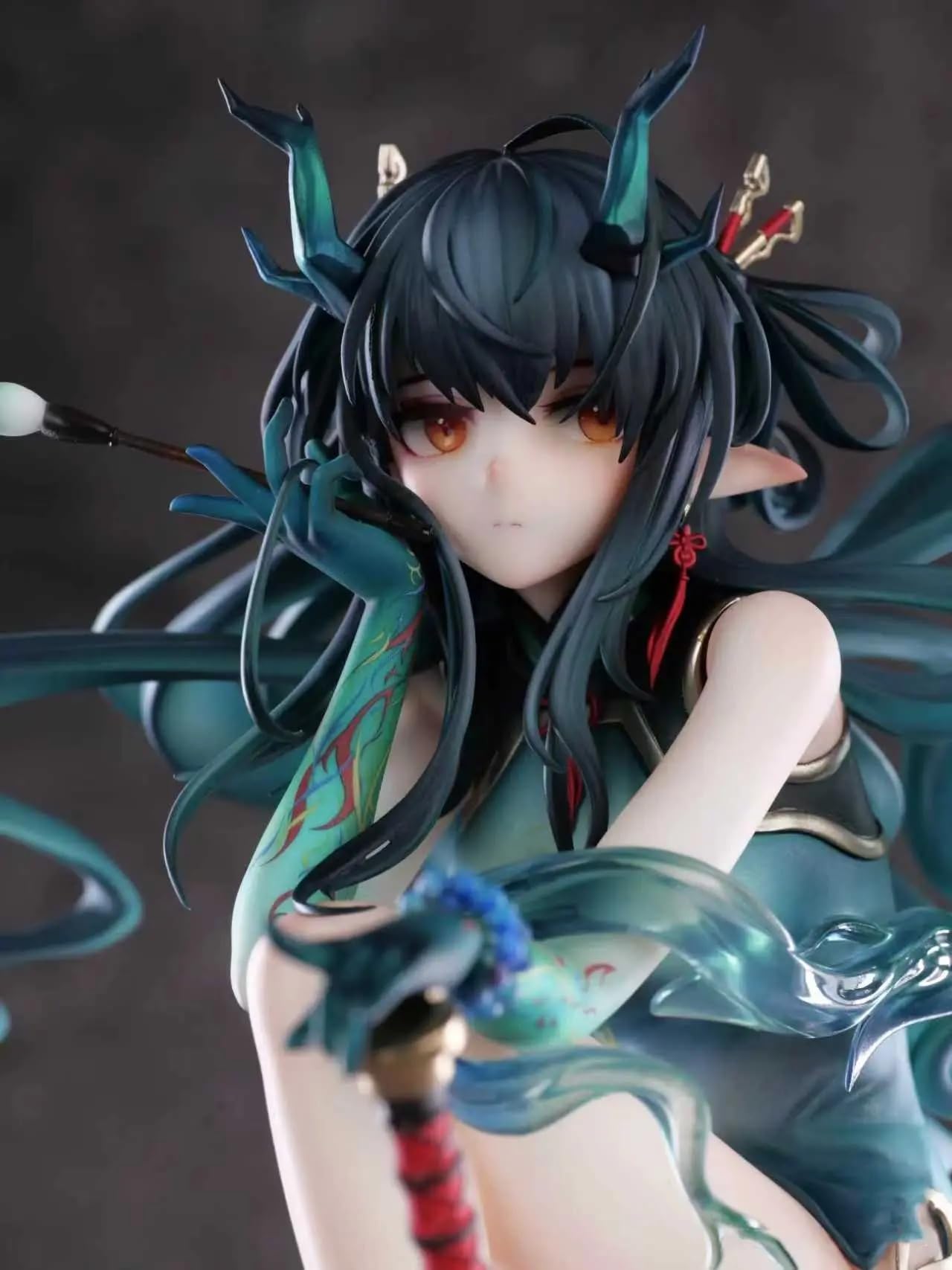 Amazon | アークナイツシーのスタチュー フィギュア 1/6スケール 塗装