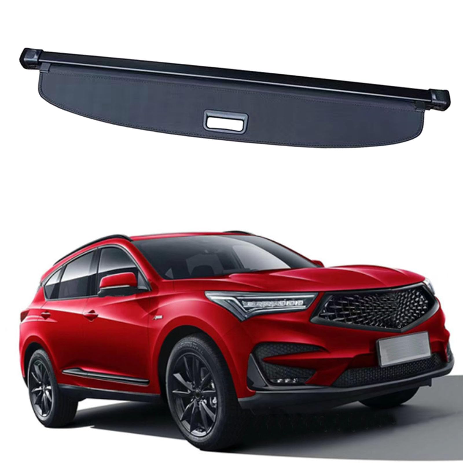 SXLGDW Car Retractable Rear Trunk Parcel Shelf,Compatible with Acura RDX 2019-2025,Car parts