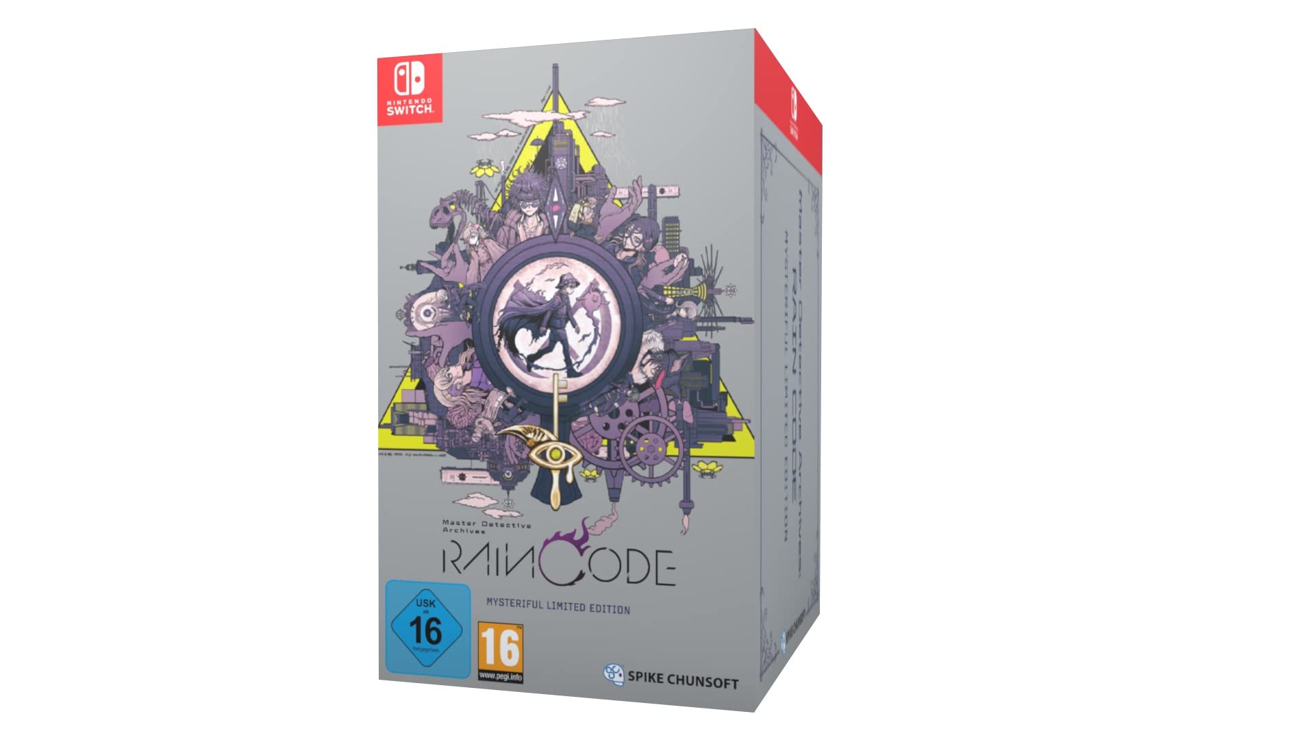 Master Detective Archives: RAIN CODE Mysteriful Edizione Limitata