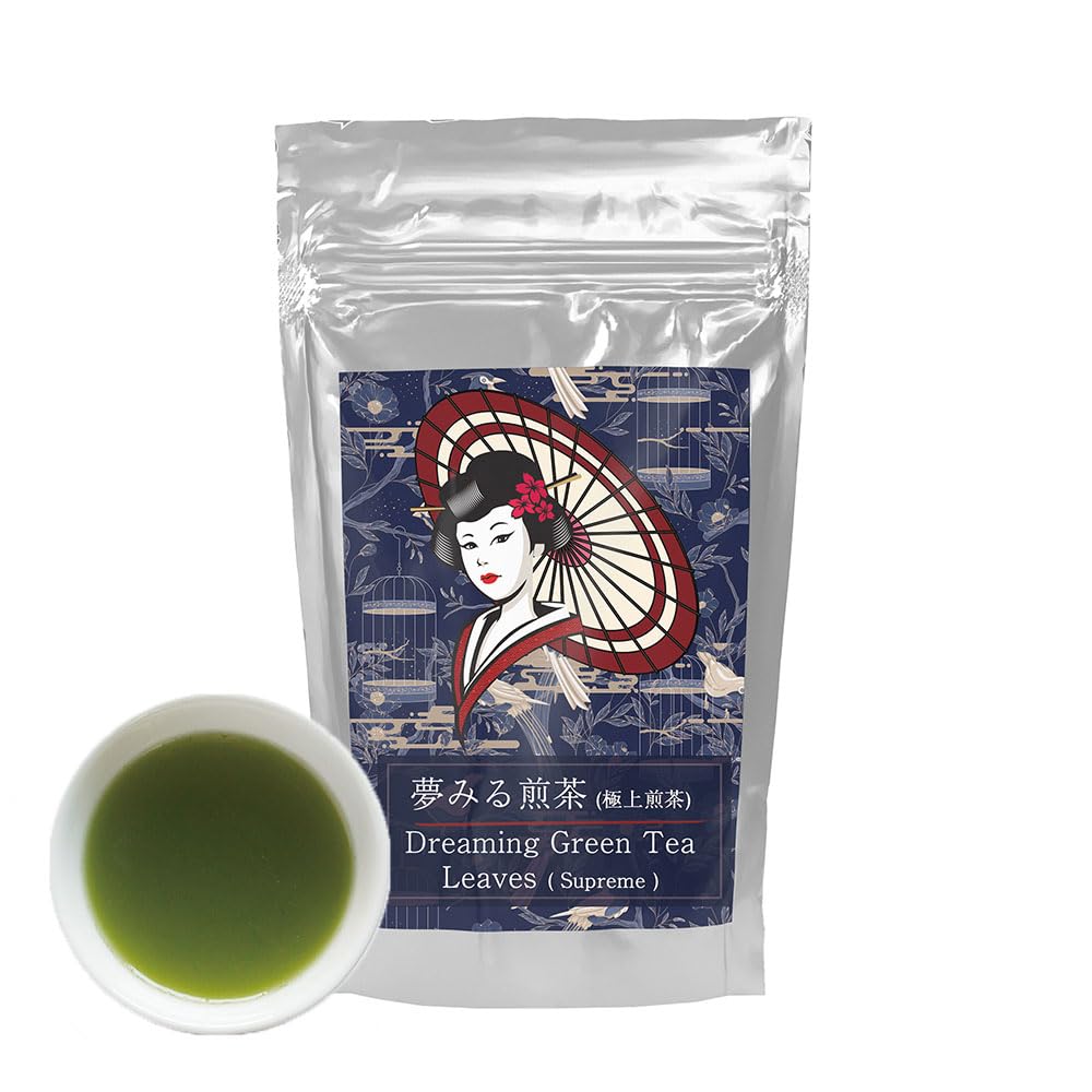 1kg Dreaming Ryokucha Premium Yamecha Yame tea Sencha Japanese Green Tea Loose Leaves