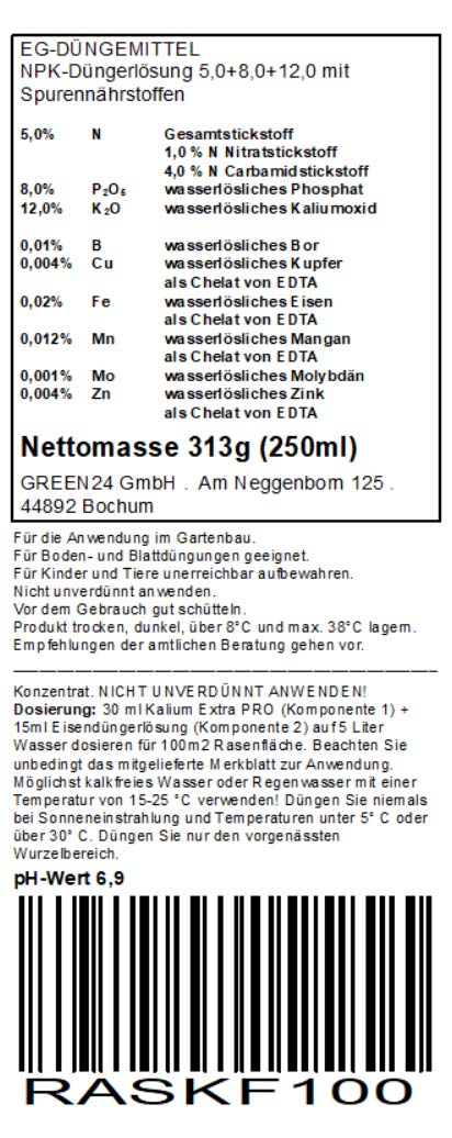 dünger nadelbäume Purgrün Fichten-Dünger 1 kg main image 1