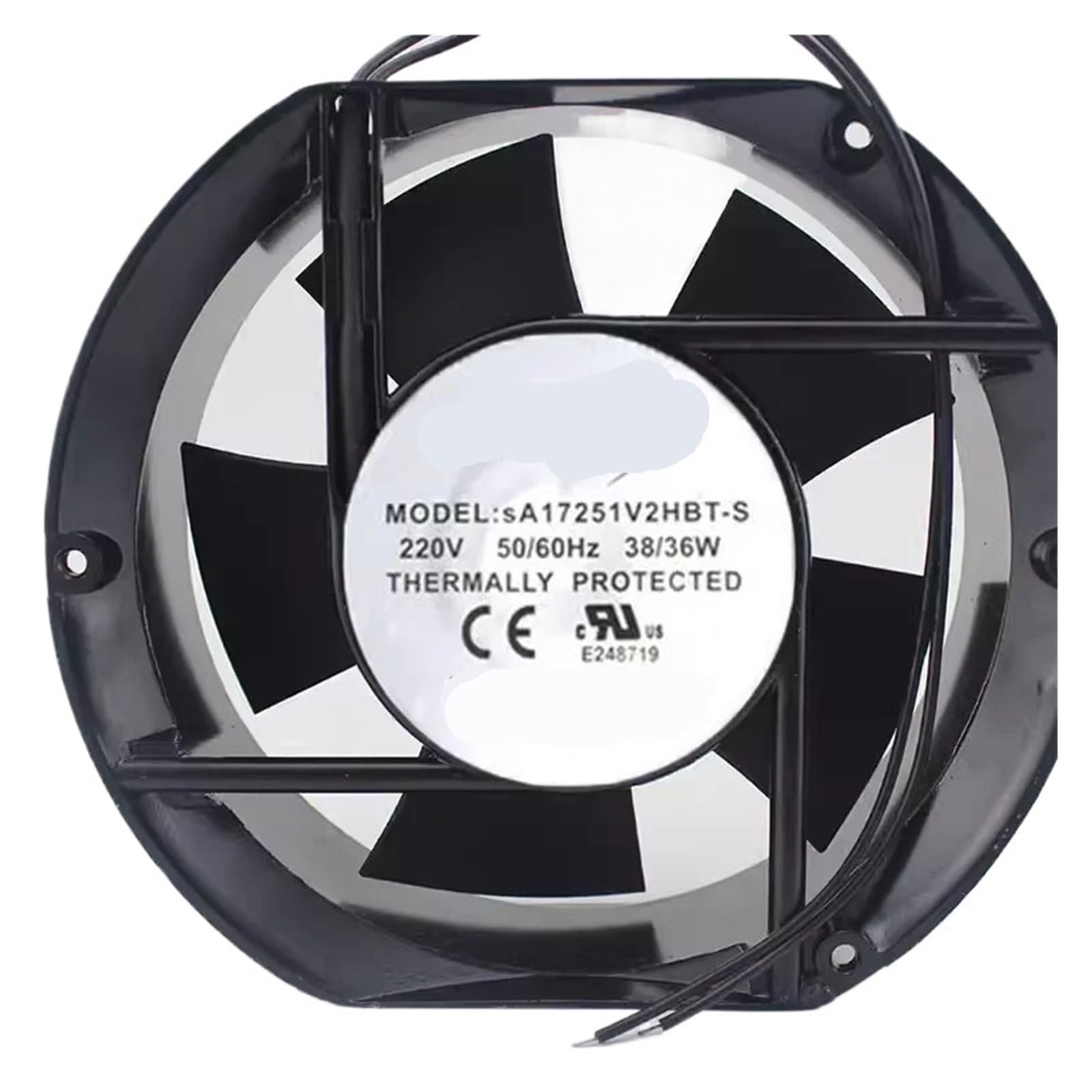 LZIKKGKI SA17251V2HBT-S 220V 38/36W 17251 172 * 51mm COOLING FAN