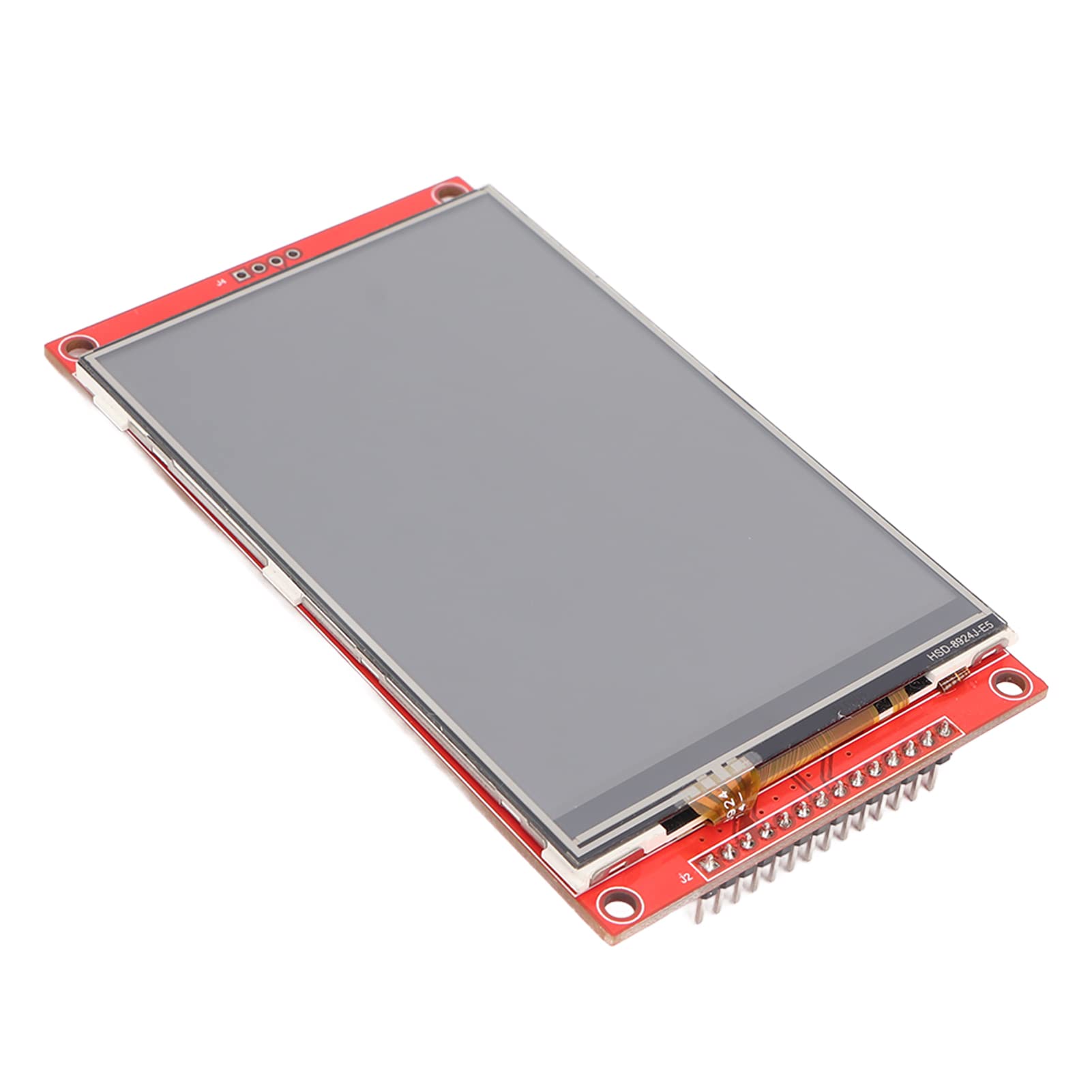 VBESTLIFE Écran LCD SPI TFT 4 Pouces, écran Tactile LCD 4 Pouces ILI9488 480x320 3,3 V 5 V avec Emplacement pour Carte Mémoire, Module D'écran LCD avec Stylet