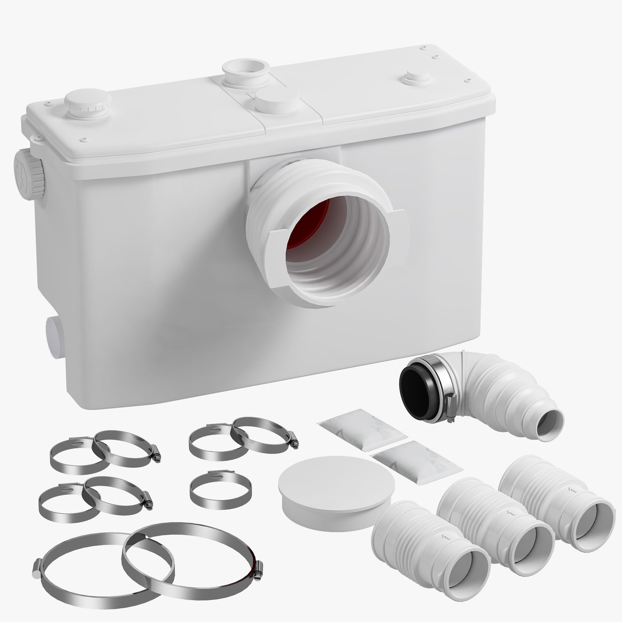 Pompe de levage efficace contre les reflux de douche et de toilettes