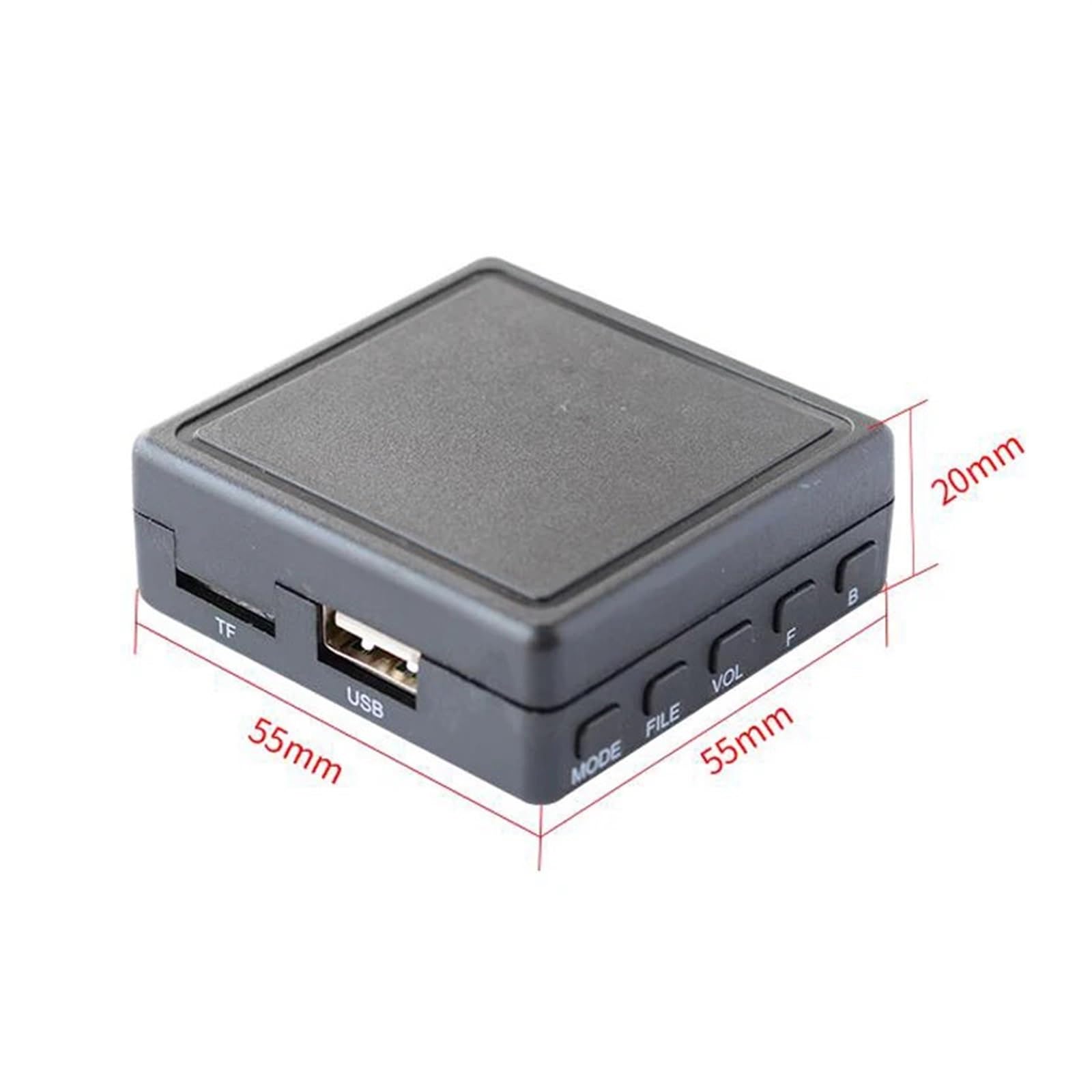 Pasuje do Volkswagen RCD510 RNS310 RNS510 2022 Mikrofon samochodowy Smartfon Zestaw głośnomówiący Bluetooth Aux USB Adapter audio TF