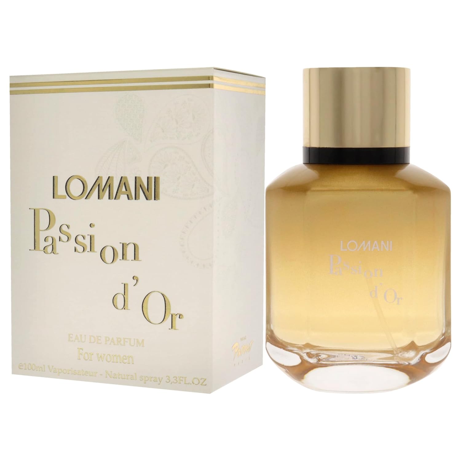 Lomani Lomani Passion Dor EDP Spray Women 3.3 oz - Image 5
