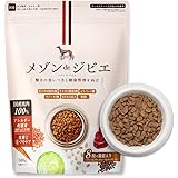 ドッグフード ドライフード 小粒タイプ 合成保存料 抗生物質 ホルモン剤 香料 着色料 不使用【 国産 鹿肉100％ 雑穀 オールステージ 全犬種 全年齢対応 総合栄養食 アレルギー対応 小麦グルテンフリー 超小型犬 小型犬 中型犬 子犬 シニア犬にも推奨】 涙やけ改善 食いつき改善 メゾンドジビエ 500g