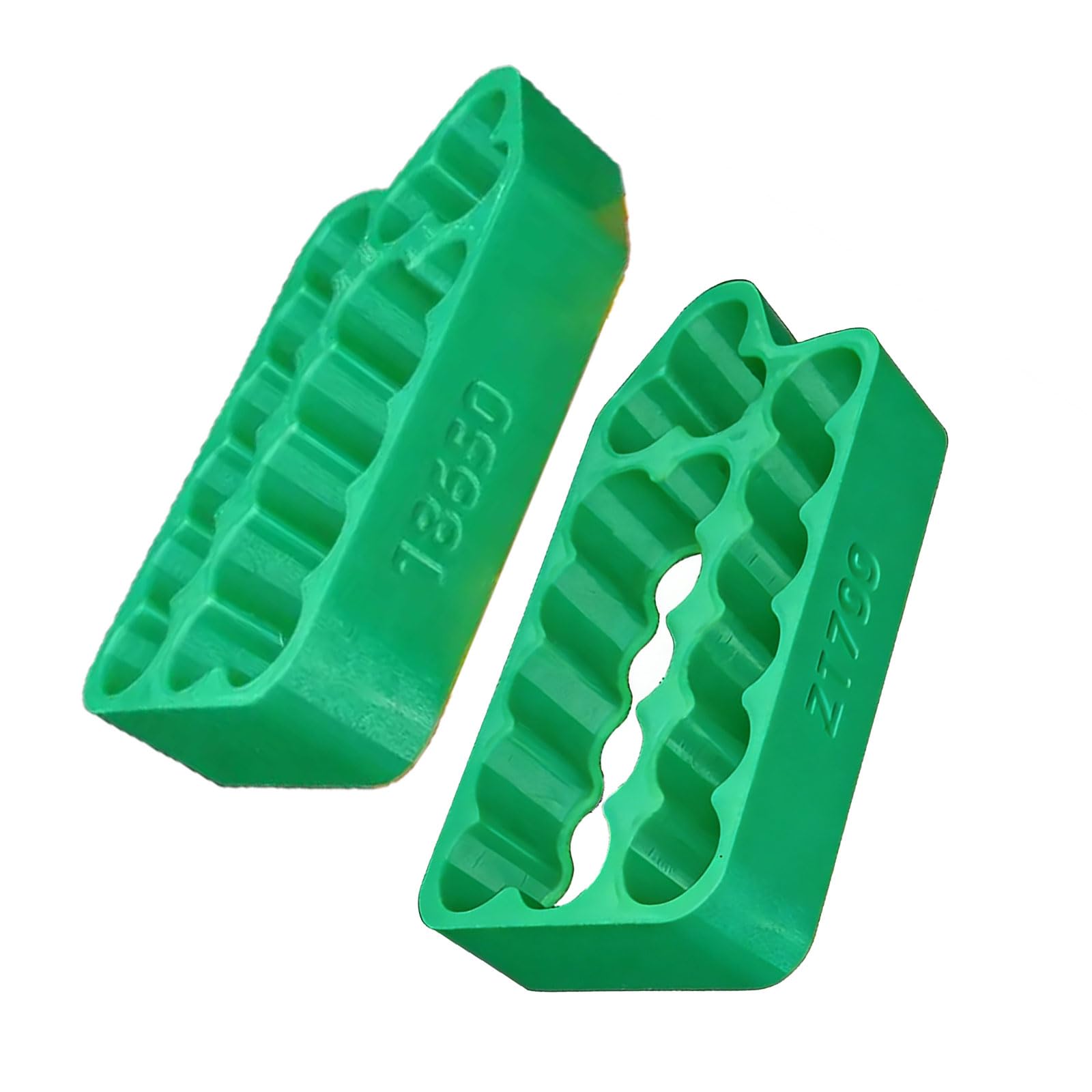 Zbiianxer Green Lightweight Battery Welding Jigs Fixture For 18650 21700 Cells For Diyer Projects Easy To Use Design Battery Spots Welding Fixed Assembly Bracket