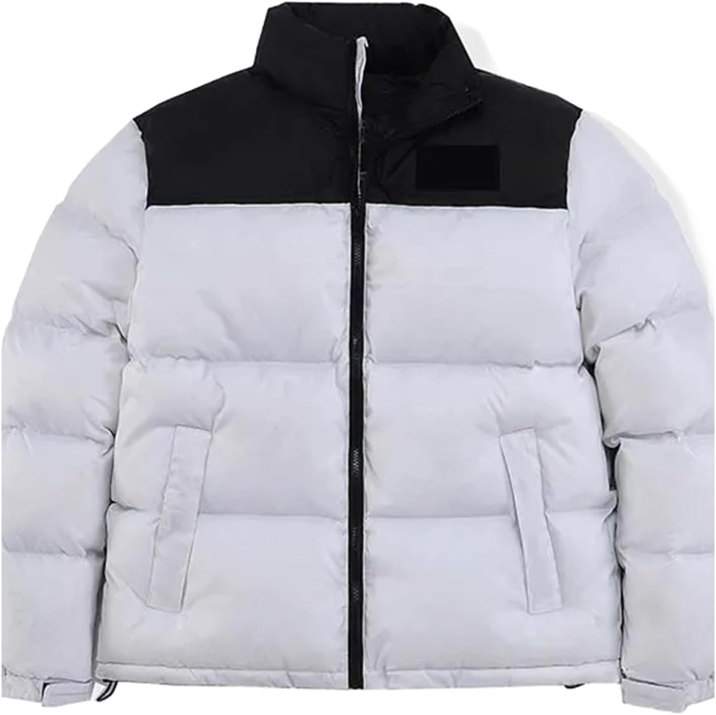 Men Down Parka Warm Hooded Outdoor Wind Resistant Winter Jacket Duck Down Filled Coat