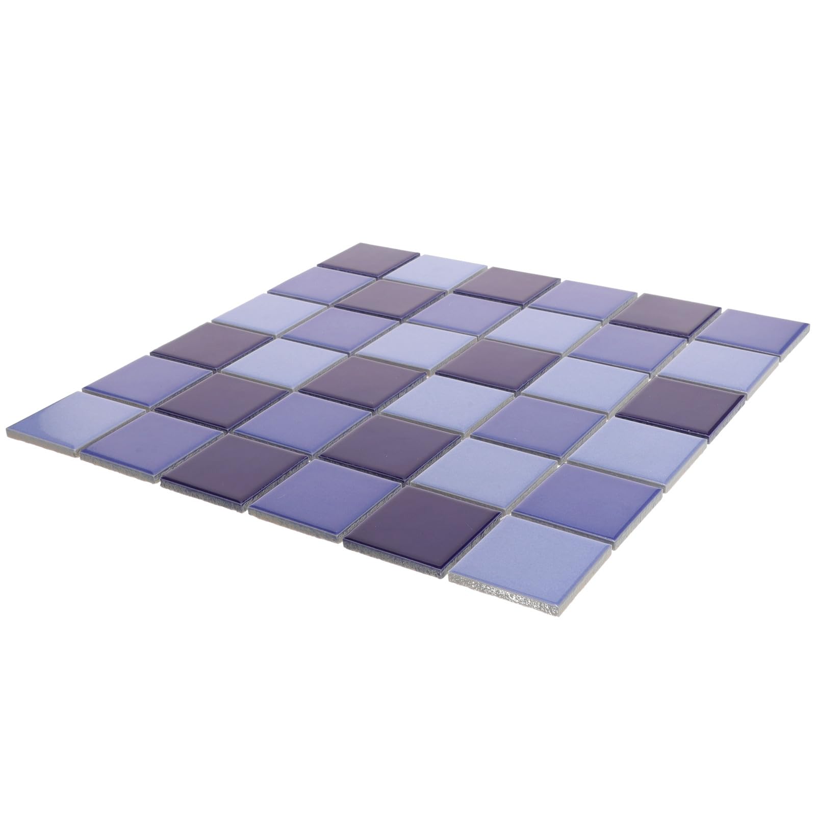 Carreaux céramiques mosaïque piscine étanches et brillants pour intérieur élégant