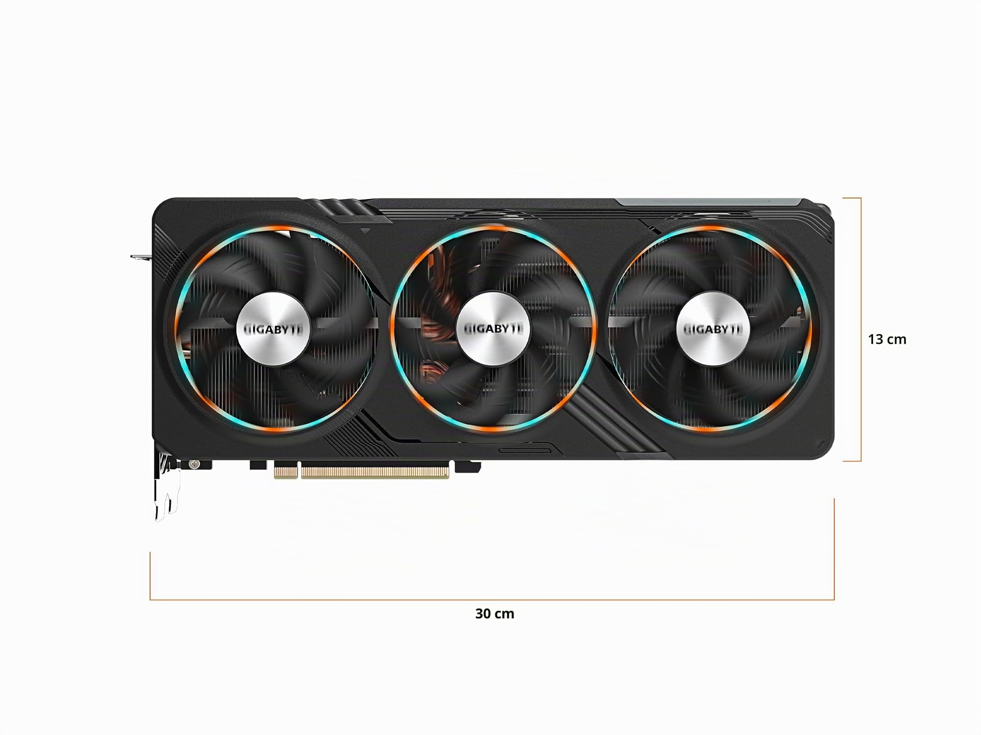 GIGABYTE Tarjeta gráfica GeForce RTX 4070 Super Gaming OC 12G, 3 ventiladores WINDFORCE, 12 GB 192 bits GDDR6X, tarjeta de video GV-N407SGAMING OC-12GD