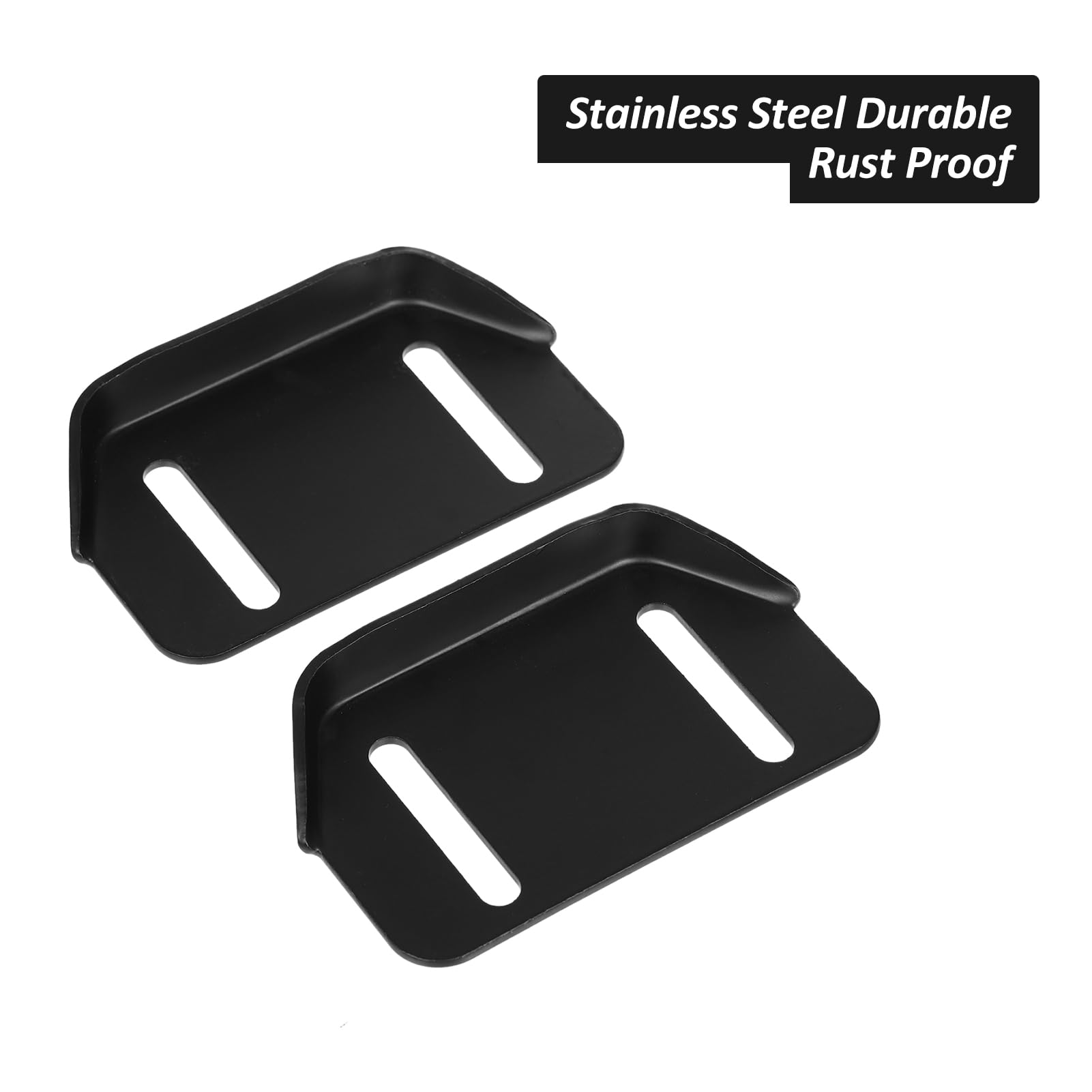 2 Pack Snowblower Skid Shoes Fits 1992 with 2 to 3/4 Center to Center Bolt Holes 3W 4-3/4 L