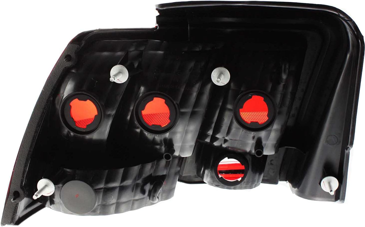 Garage-Pro Tail Light Assembly Set for Ford Mustang 1999-2004 Halogen Driver Passenger Side, Red