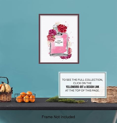 Miniatura 7 de High Fashion Design Wall Art Poster - Glam Decor - Perfume Bottle - Boho-chic Shabby chic Designer Haute couture - Gift for Fashionista Woman Wife