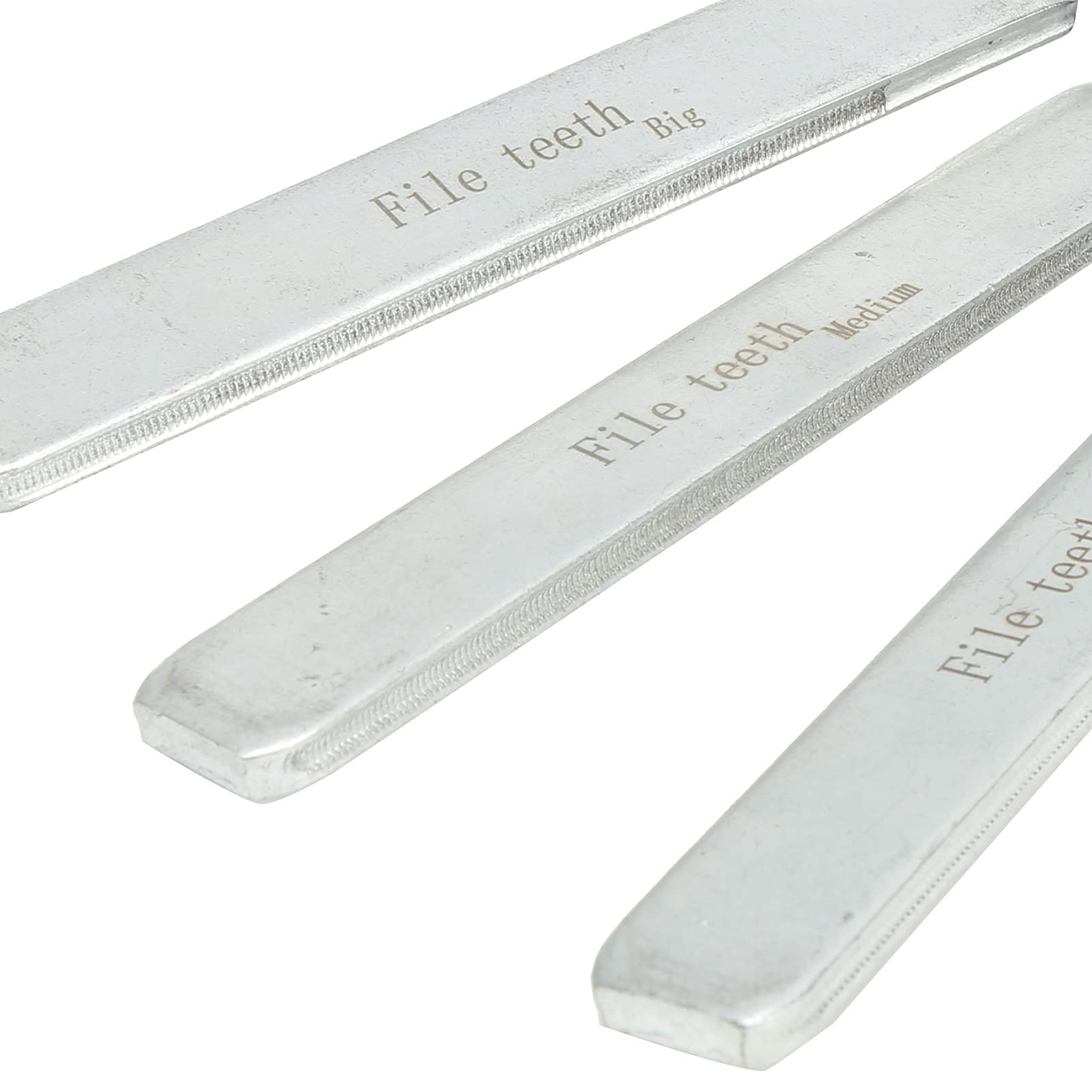 3 Outils de Frette de Guitare, Lime de Ponçage de Guitare, Lime de Frette, Lime de Couronnement de Frettes, Outil de Meulage et de Coupe de Touche de Basse, Réparation