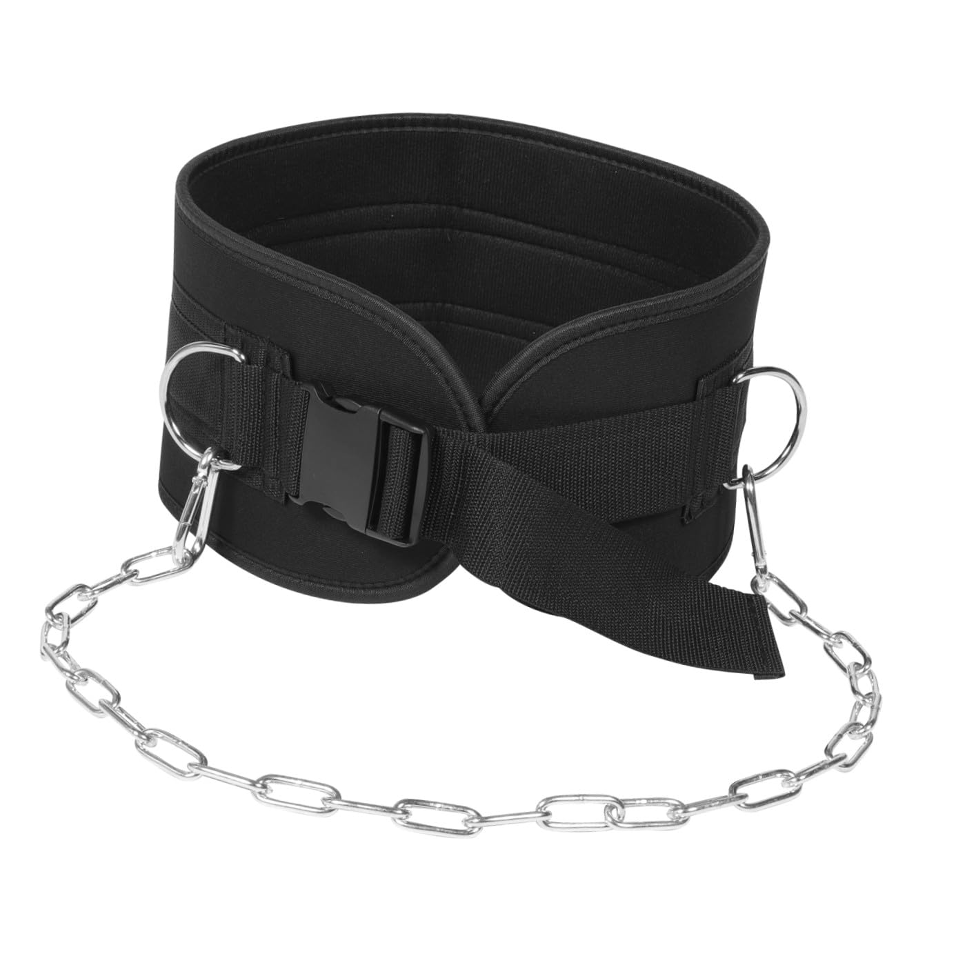 Ceinture de musculation lestée avec chaîne solide pour entraînement de force - 8